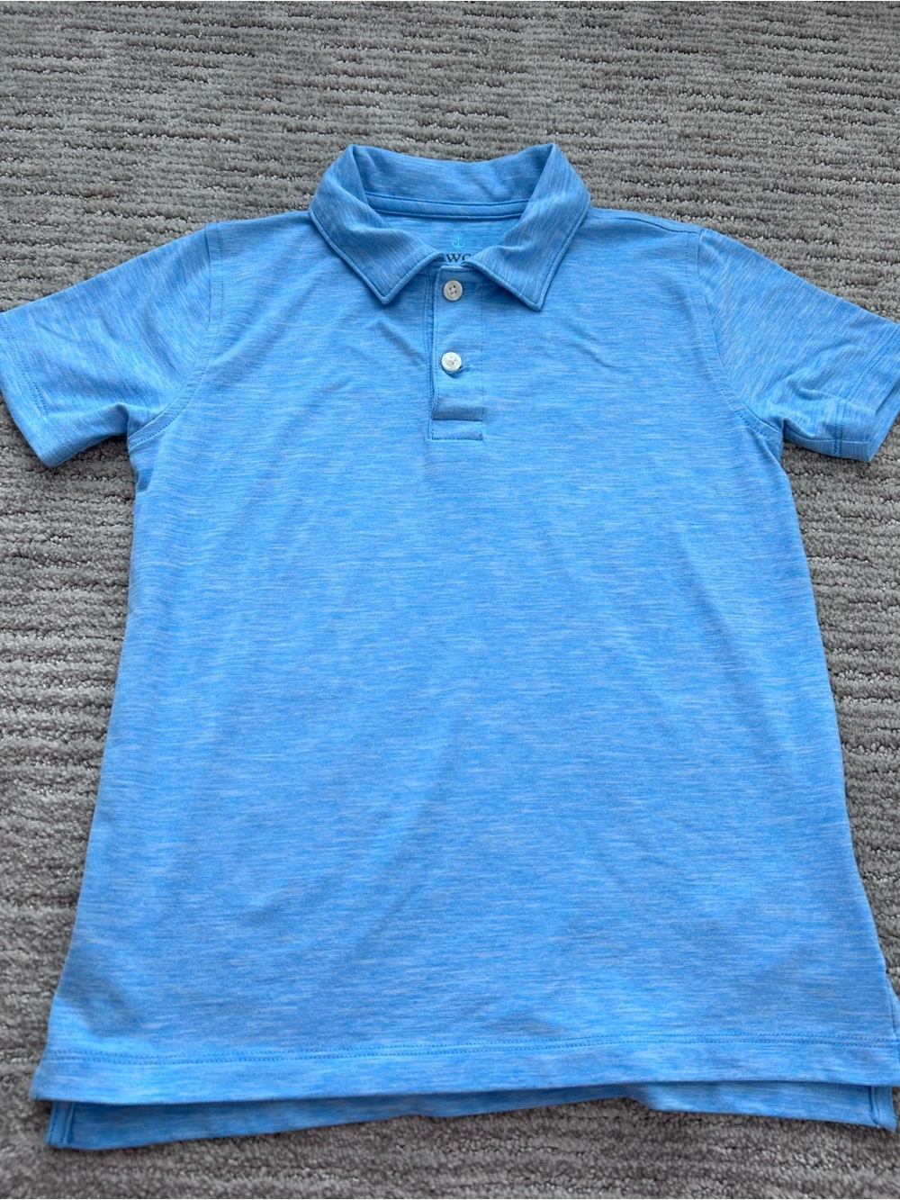 Crewcuts Kids Short-Sleeve Performance Polo Shirt